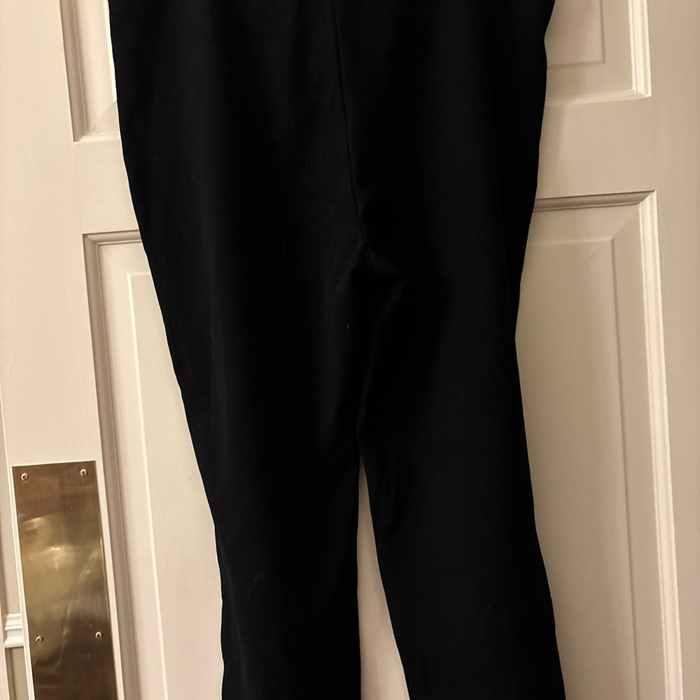 Chico's Straight Leg Juliette  Pants in Black